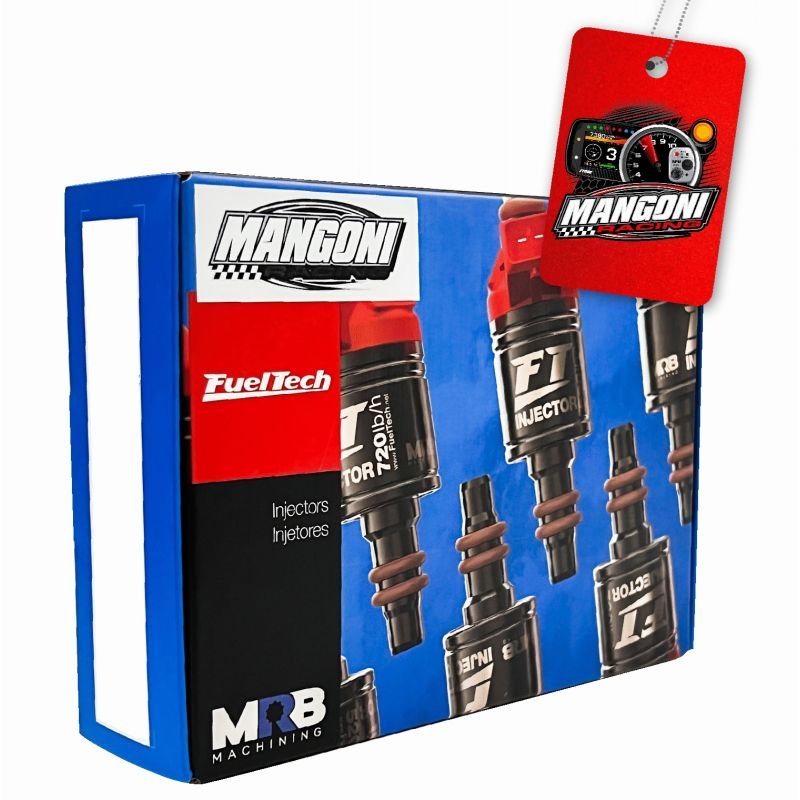 1 Bico Injetor FT Injector 80lb/h Short EV6 (Alta Impedância) - Fueltech