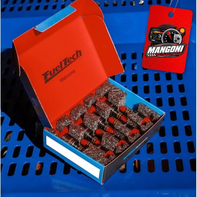 2 Unidade Bico MRB Injetor FT Injector 520lb/h - Fueltech