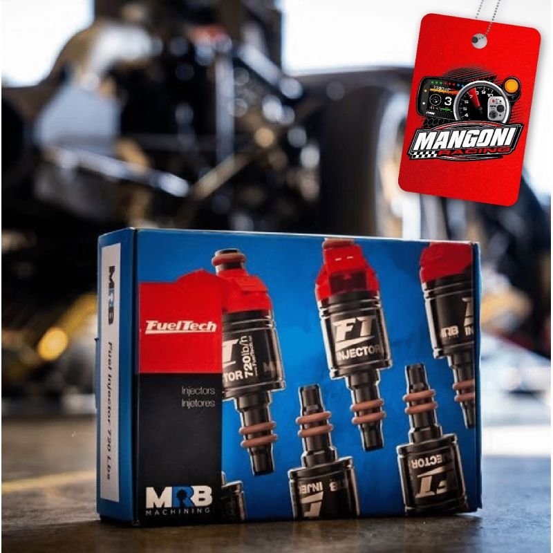 4 Bico Injetor FT Injector 170lb/h Short EV6 (Alta Impedância) - Fueltech