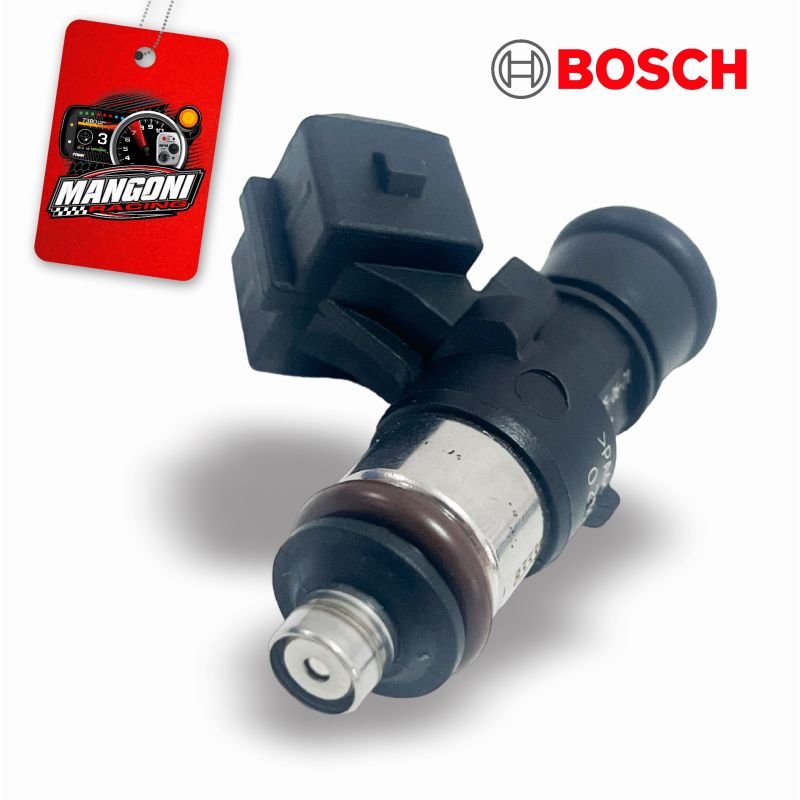 4 Bicos Injetores 125lbs/h - 221lbs/h Original - Bosch