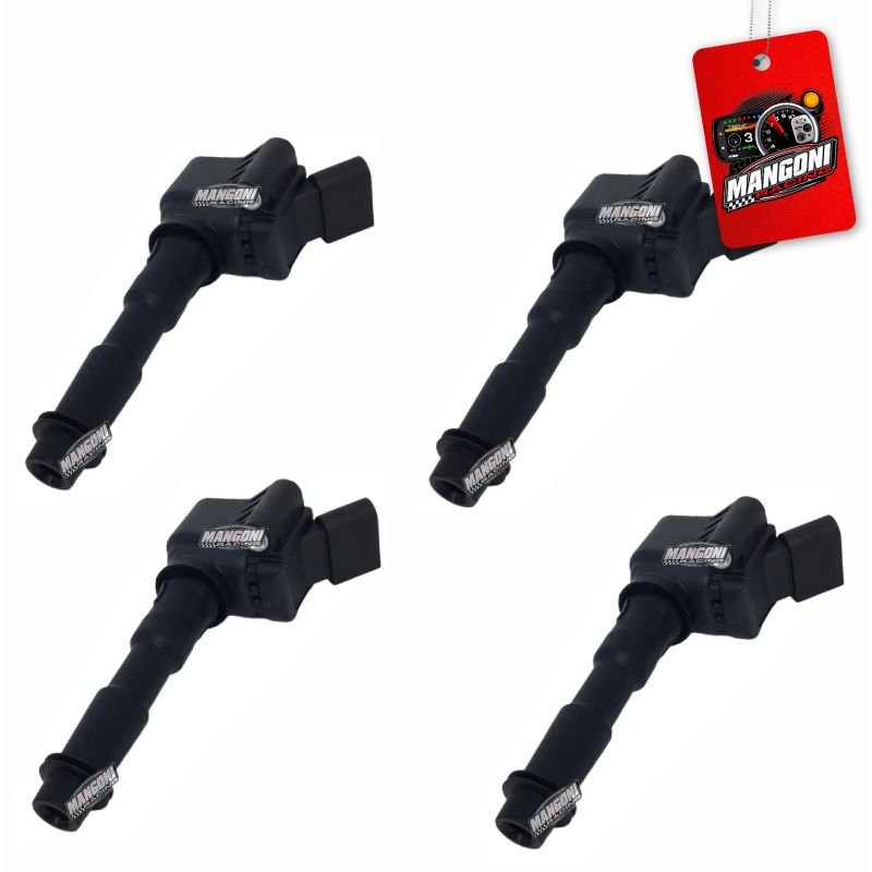 4 Bobinas Individuais VW Gol G6 Ap 8v 30626 - Euro