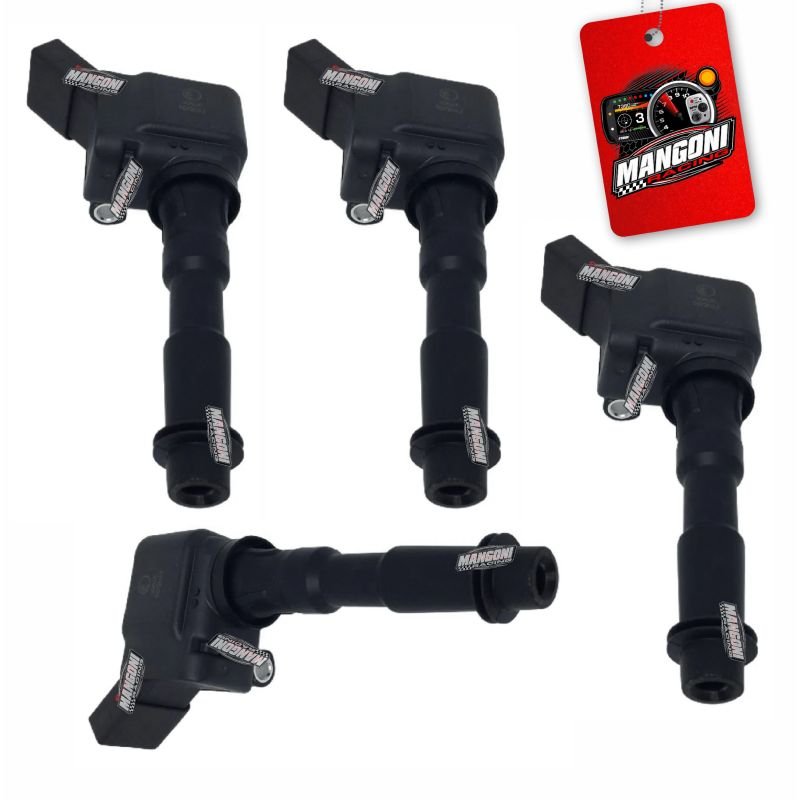 4 Bobinas Individuais VW Gol G6 Ap 8v 30626 - Euro