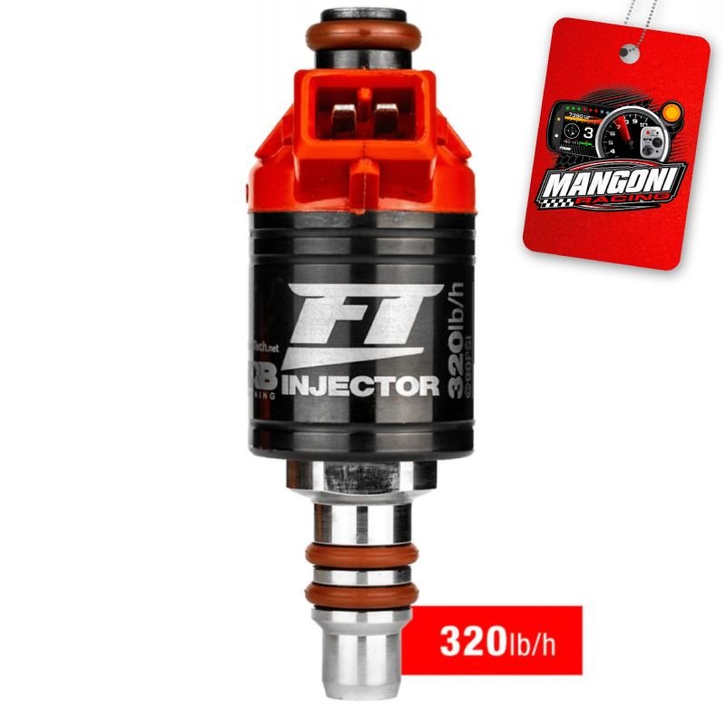 4 Unidade Bico MRB Injetor FT Injector 320lb/h - Fueltech