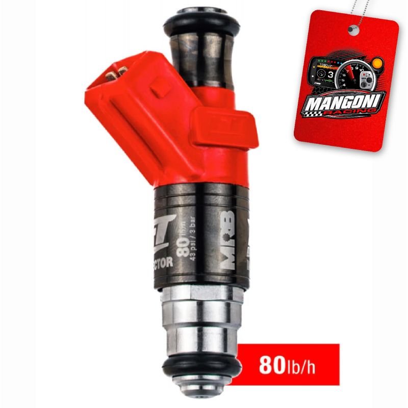 4 Unidade Bico MRB Injetor FT Injector 80lb/h (Alta Impedância) - Fueltech