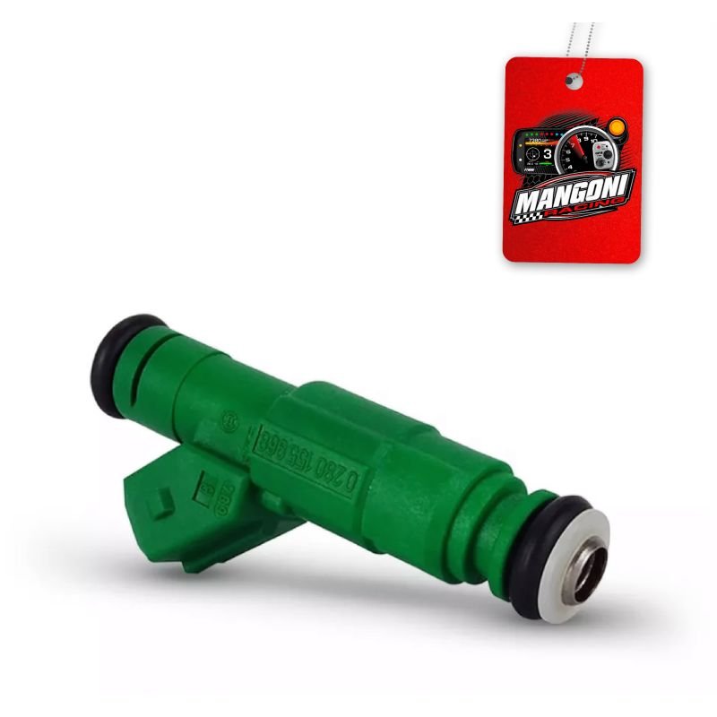 5 Bicos Injetores Volvo Green 42lbs/h Original - Bosch
