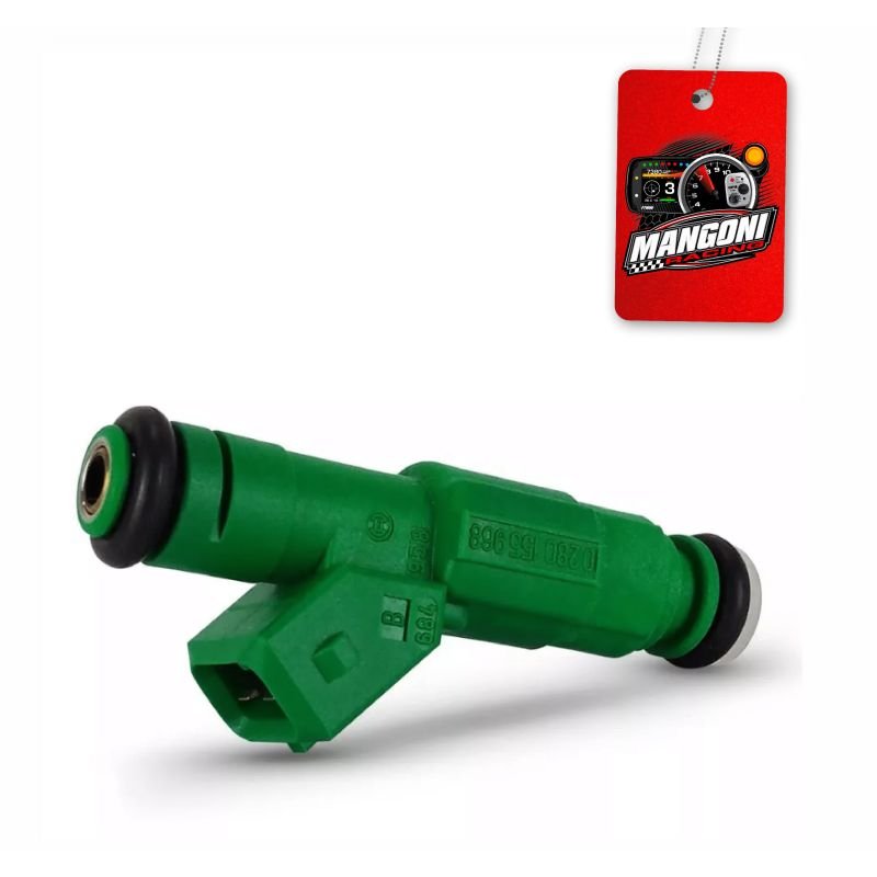 5 Bicos Injetores Volvo Green 42lbs/h Original - Bosch