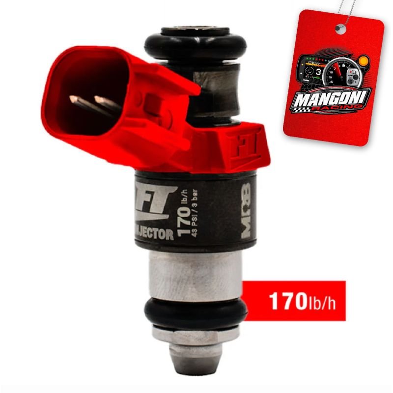 6 Bico Injetor FT Injector 170lb/h Short EV6 (Alta Impedância) - Fueltech