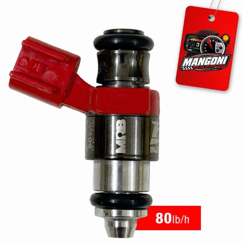 6 Bicos Injetor FT Injector 80lb/h Short EV6 (Alta Impedância) - Fueltech