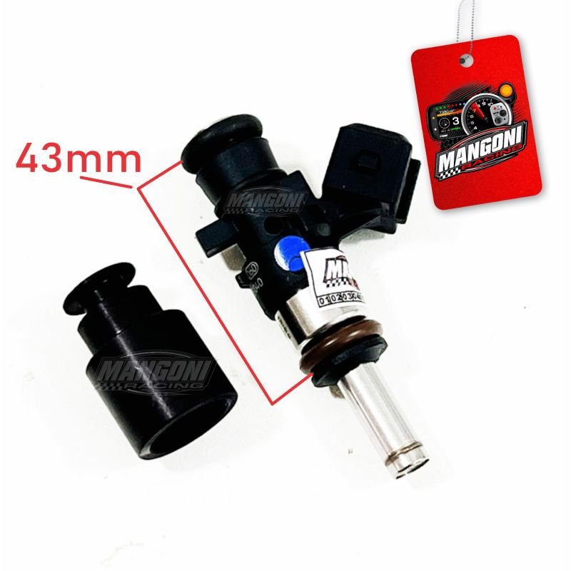 6 Bicos Injetores 108lbs/h Original Com Prolongador - Bosch