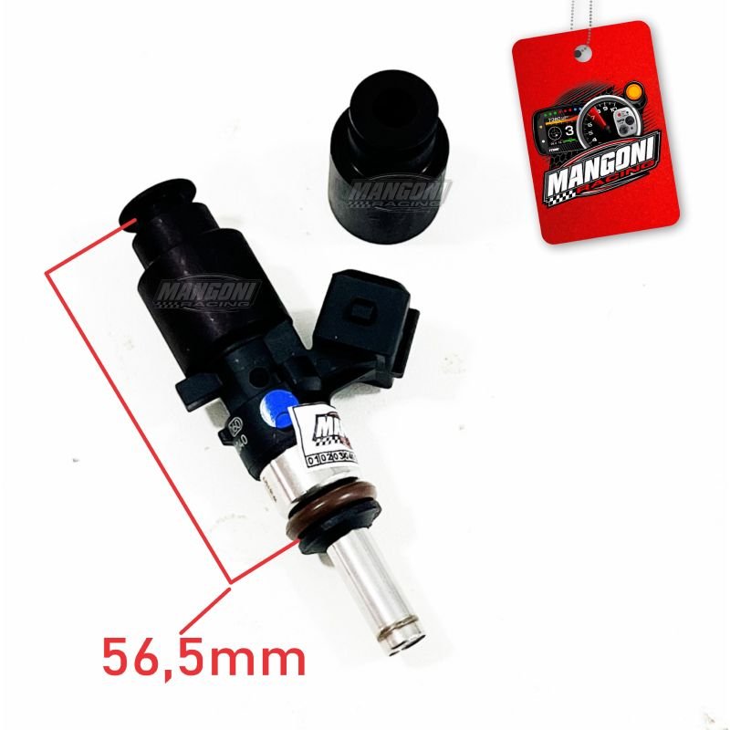 6 Bicos Injetores 108lbs/h Original Com Prolongador - Bosch