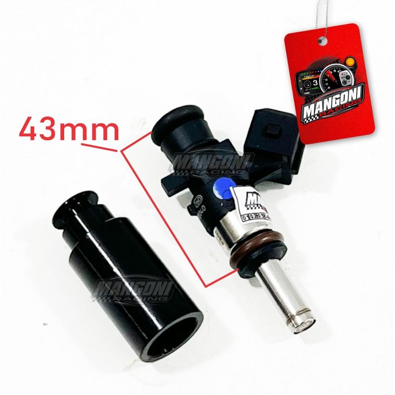 6 Bicos Injetores 108lbs/h Original Com Prolongador - Bosch