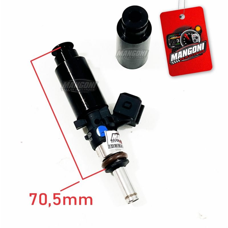 6 Bicos Injetores 108lbs/h Original Com Prolongador - Bosch