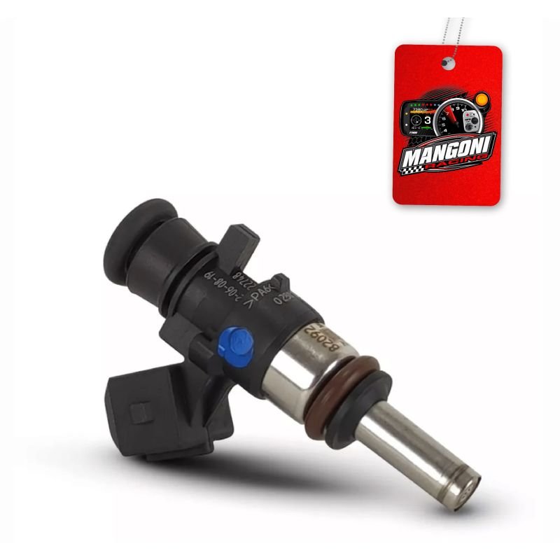 6 Bicos Injetores 80lbs/h Original - Bosch