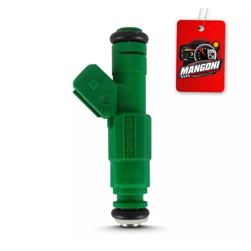 6 Bicos Injetores Volvo Green 42lbs/h Original - Bosch