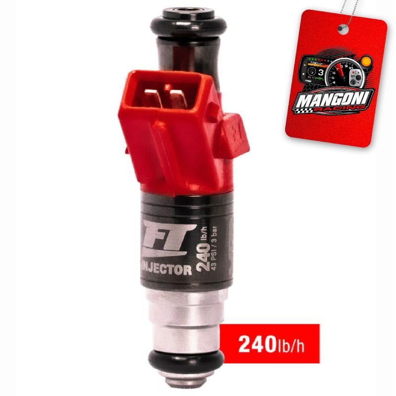 6 Unidade Bico MRB Injetor FT Injector 240lb/h (Alta Impedância) - Fueltech