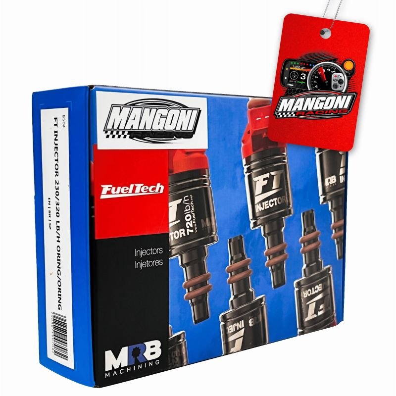 6 Unidade Bico MRB Injetor FT Injector 520lb/h - Fueltech