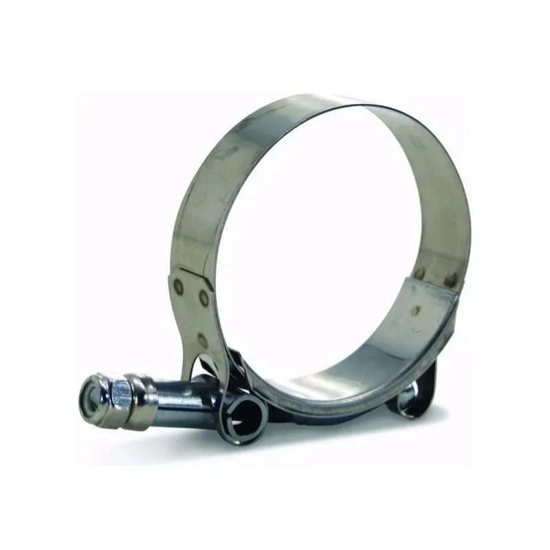 Abraçadeira Inox 79-87mm 3' Polegadas - MR Performance