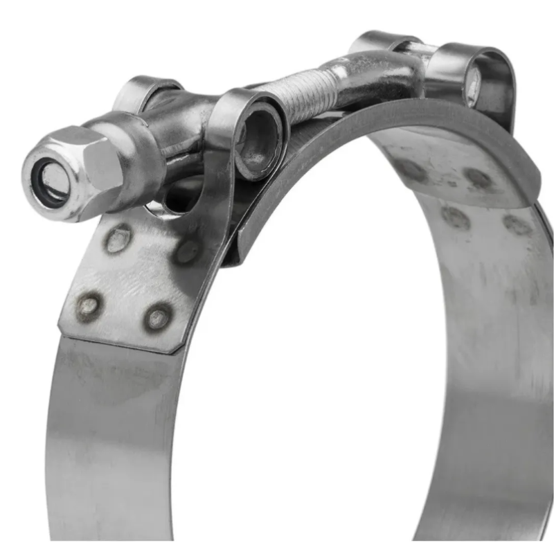 Abraçadeira Inox 92-100mm 3,5' Polegadas - MR Performance