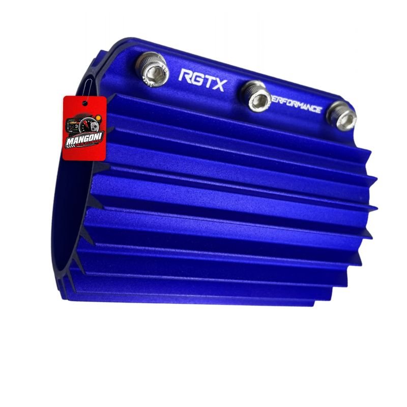 Acabamento Do Filtro De Óleo Azul - RGTX