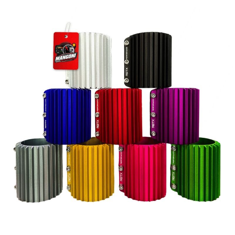 Acabamento Do Filtro De Óleo Azul - RGTX