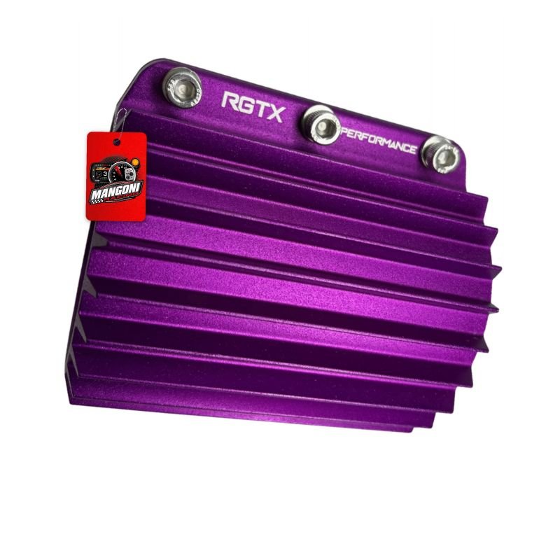 Acabamento Do Filtro De Óleo Roxo - RGTX