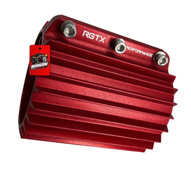 Acabamento Do Filtro De Óleo Vermelho - RGTX