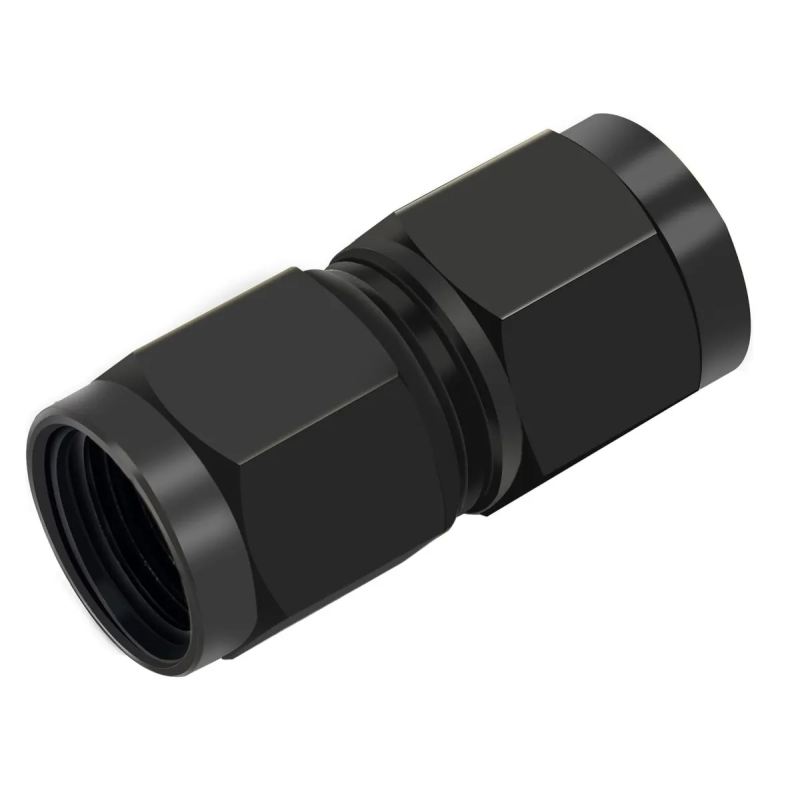 Adaptador 8an Fêmea / 8an Fêmea Preto - MR Performance