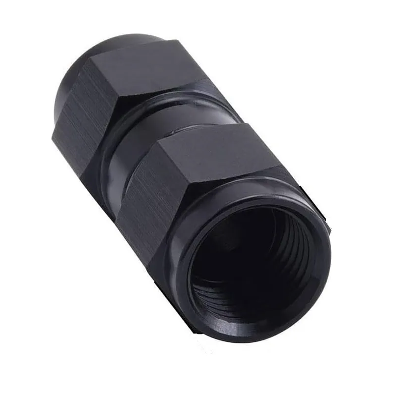 Adaptador 8an Fêmea / 8an Fêmea Preto - MR Performance