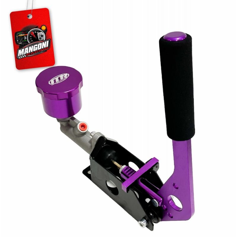 Alavanca Freio De Mão Hidráulica ( Reservatório Rosqueado ) Roxo - MR Performance