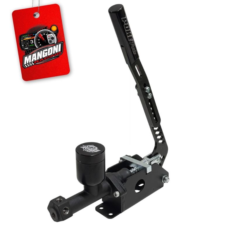 Alavanca Freio De Mão Hidráulica Alta Preto - Poke Parts