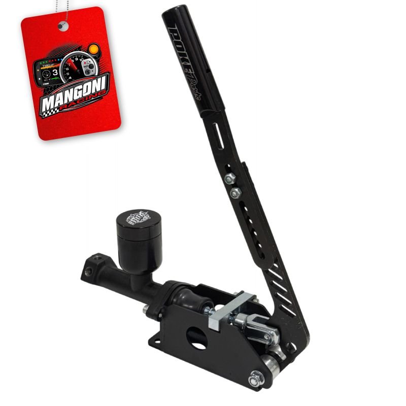 Alavanca Freio De Mão Hidráulica Alta Preto - Poke Parts