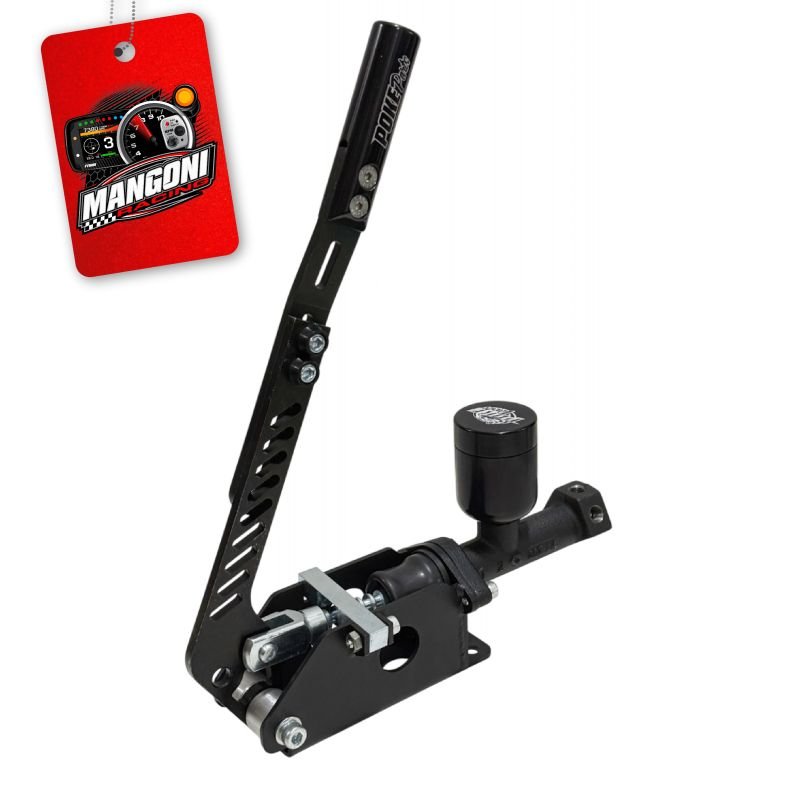 Alavanca Freio De Mão Hidráulica Alta Preto - Poke Parts