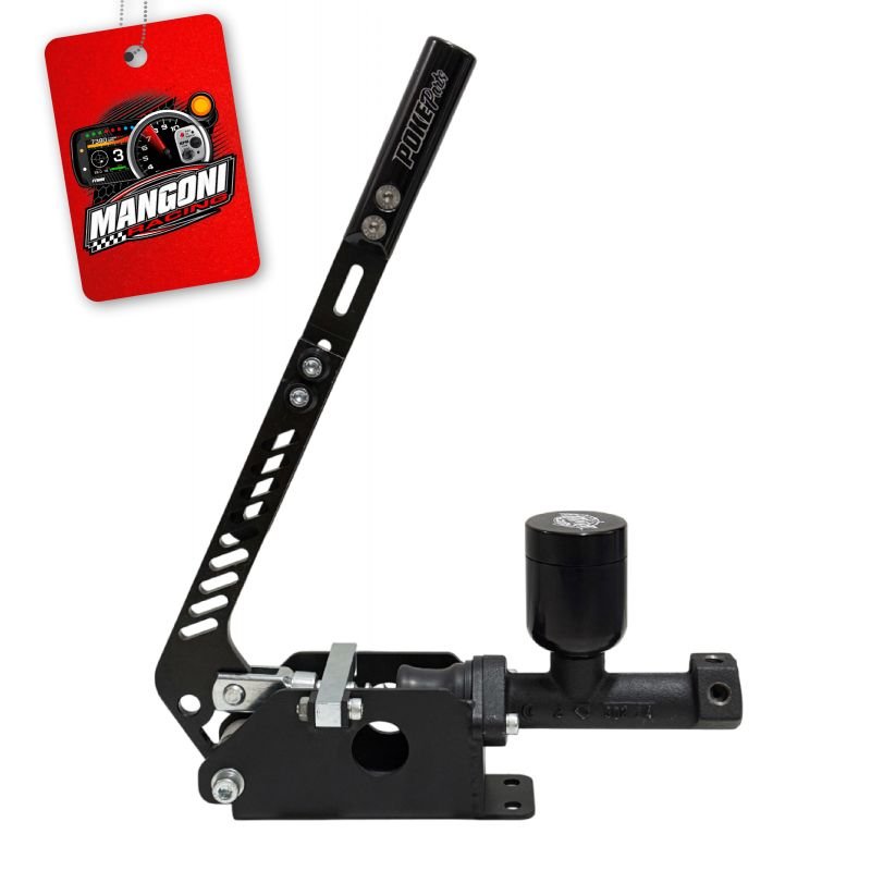 Alavanca Freio De Mão Hidráulica Alta Preto - Poke Parts