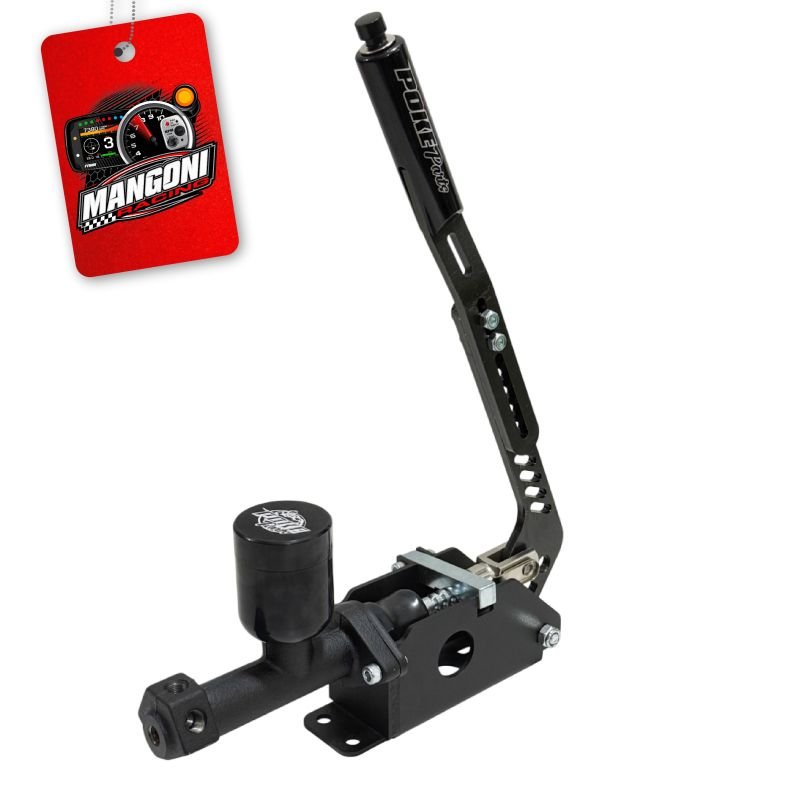 Alavanca Freio De Mão Hidráulica Alta Preto Com Botão - Poke Parts