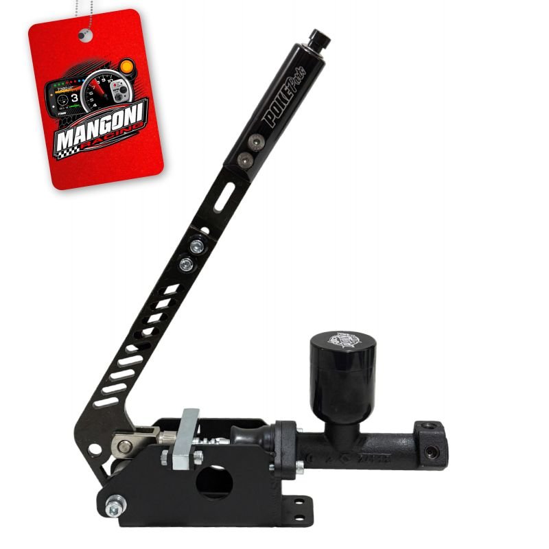 Alavanca Freio De Mão Hidráulica Alta Preto Com Botão - Poke Parts