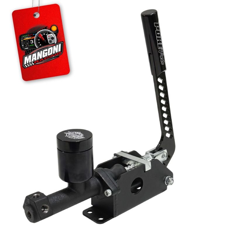 Alavanca Freio De Mão Hidráulica Baixa Preto - Poke Parts
