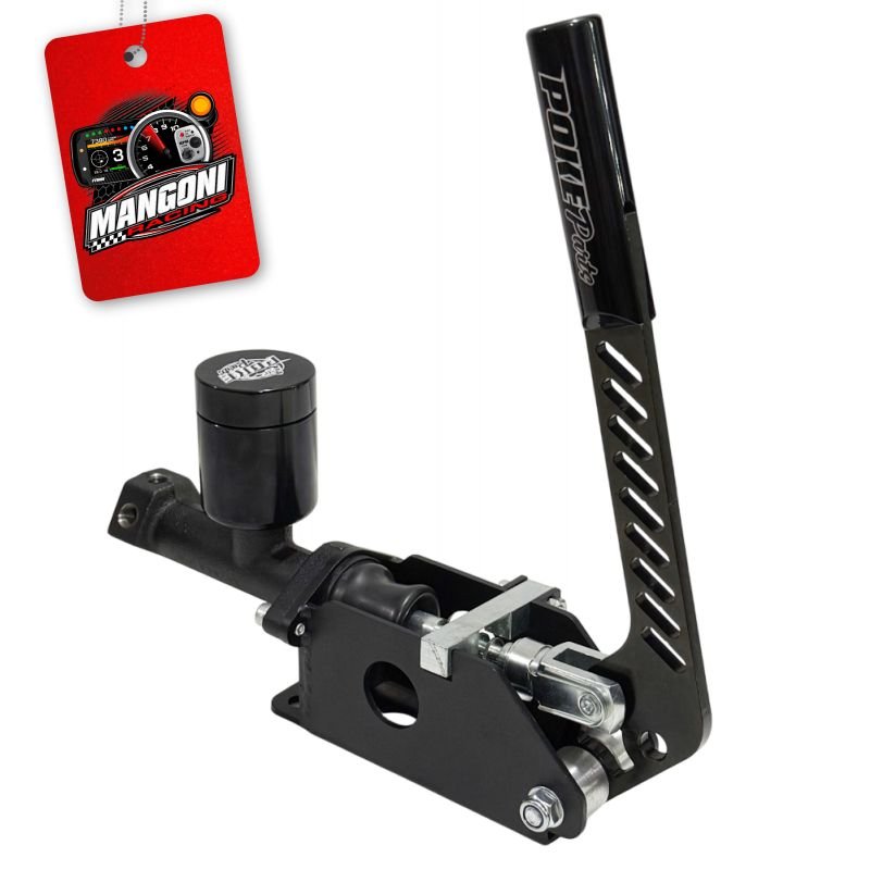 Alavanca Freio De Mão Hidráulica Baixa Preto - Poke Parts