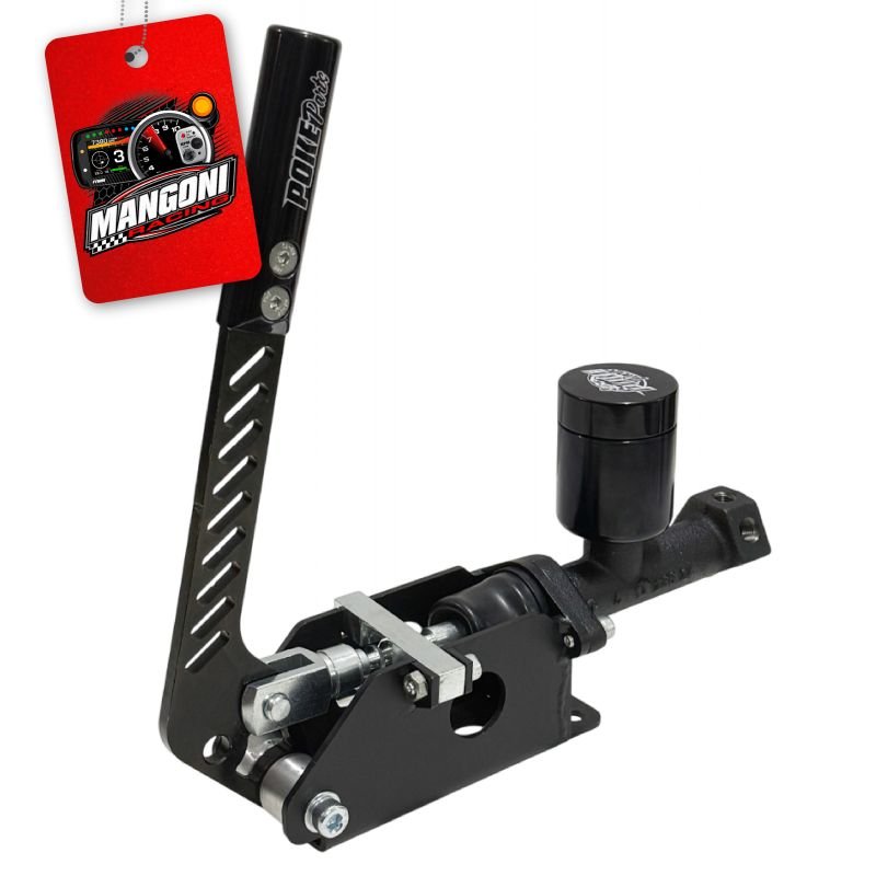 Alavanca Freio De Mão Hidráulica Baixa Preto - Poke Parts