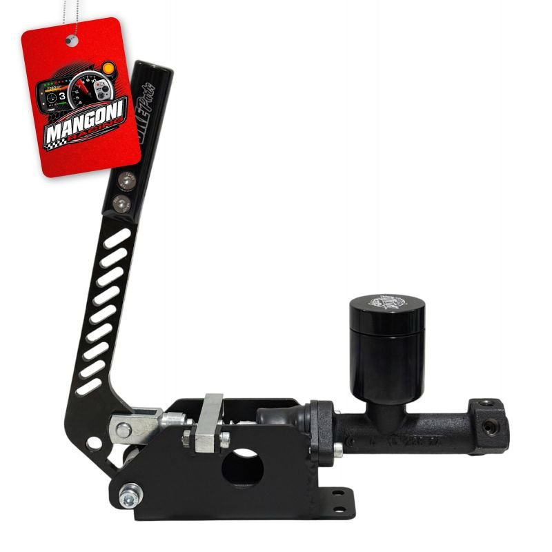 Alavanca Freio De Mão Hidráulica Baixa Preto - Poke Parts