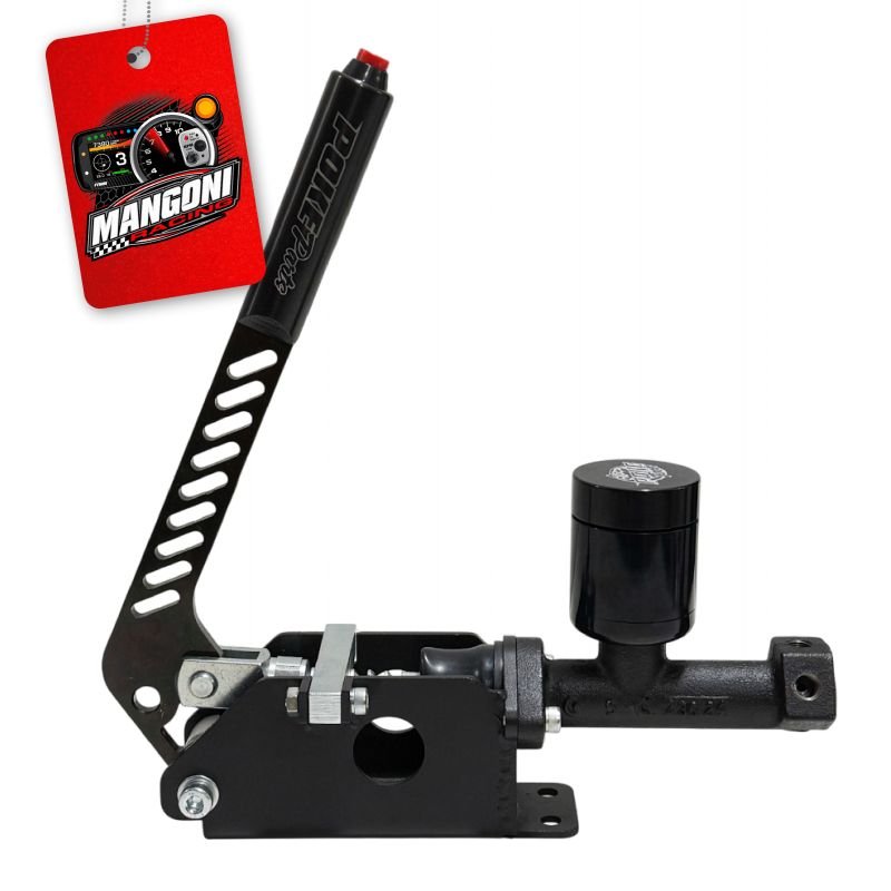 Alavanca Freio De Mão Hidráulica Baixa Preto Com Botão - Poke Parts