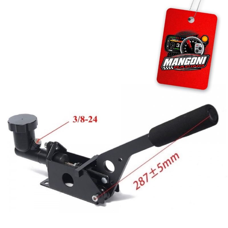 Alavanca Freio De Mão Hidráulica Com Reservatório Acoplado - MR Performance