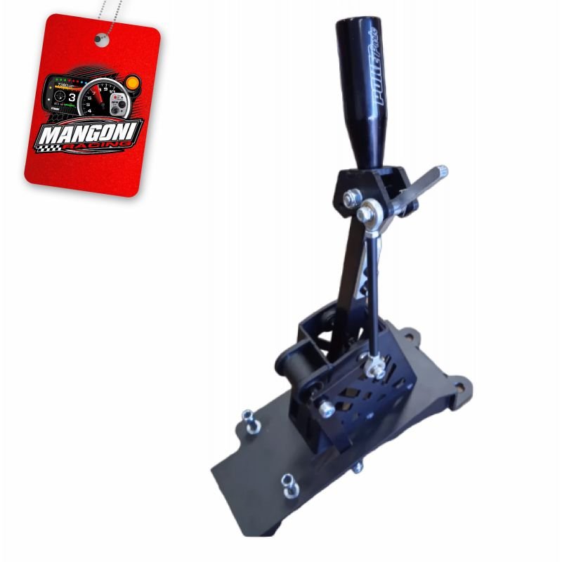 Alavanca Marcha AUDI Sem Sensor Gear Preta - Poke Parts