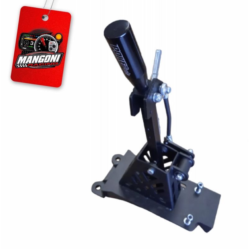 Alavanca Marcha AUDI Sem Sensor Gear Preta - Poke Parts