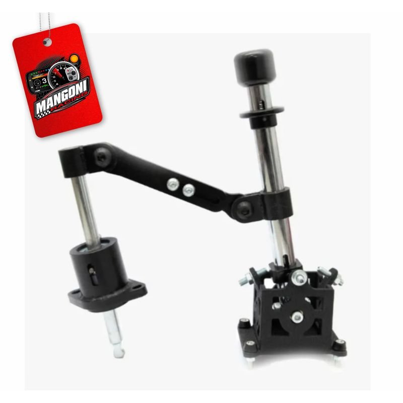 Alavanca Marcha GM Câmbio Clark 260F Com Sensor Gear Preto - Poke Parts