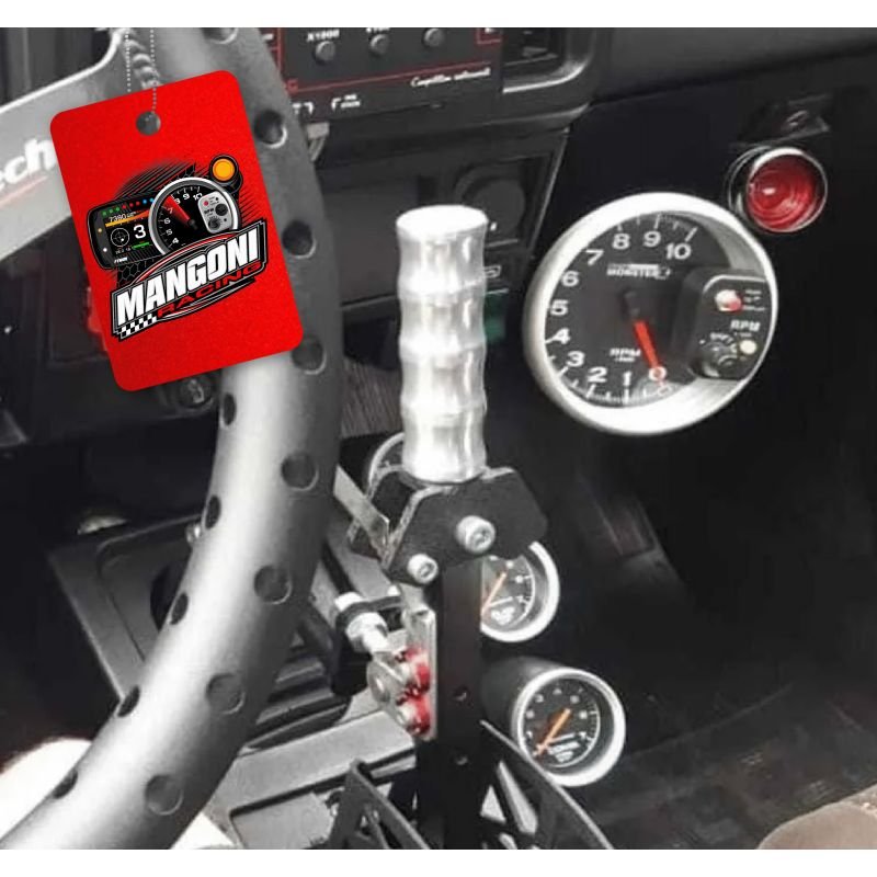 Alavanca Marcha GM Chevette Sem Sensor Gear Prata - Poke Parts