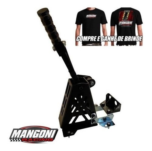 Alavanca Marcha GM Corsa a Cabo Com Sensor Gear Preto - Poke Parts