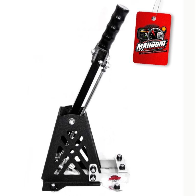 Alavanca Marcha GM Kadett a Varão Sem Sensor Gear Preto - Poke Parts