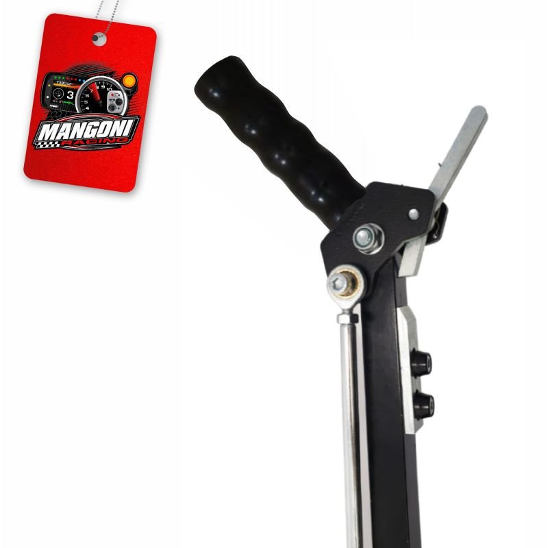 Alavanca Marcha Omega Sem Sensor Gear Preto - Poke Parts