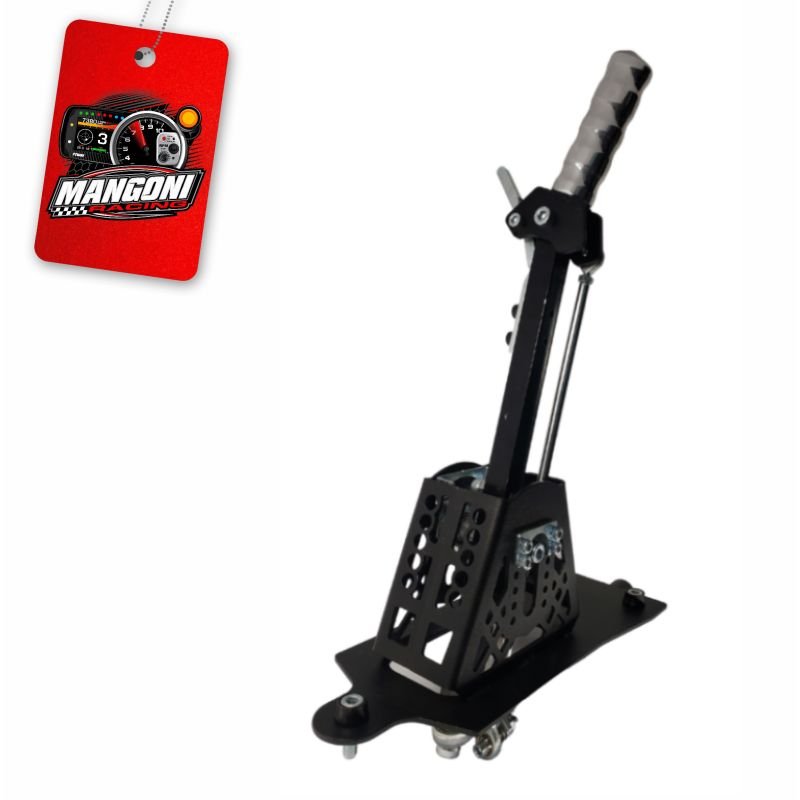 Alavanca Marcha Omega Sem Sensor Gear Preto - Poke Parts