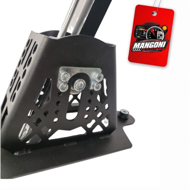 Alavanca Marcha Omega Sem Sensor Gear Preto - Poke Parts